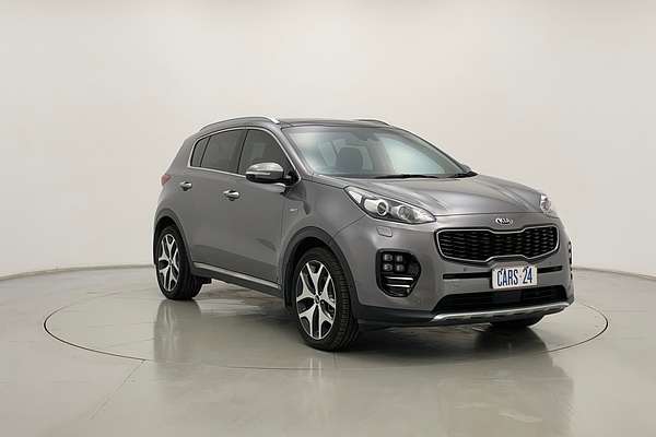 2016 Kia Sportage Platinum QL