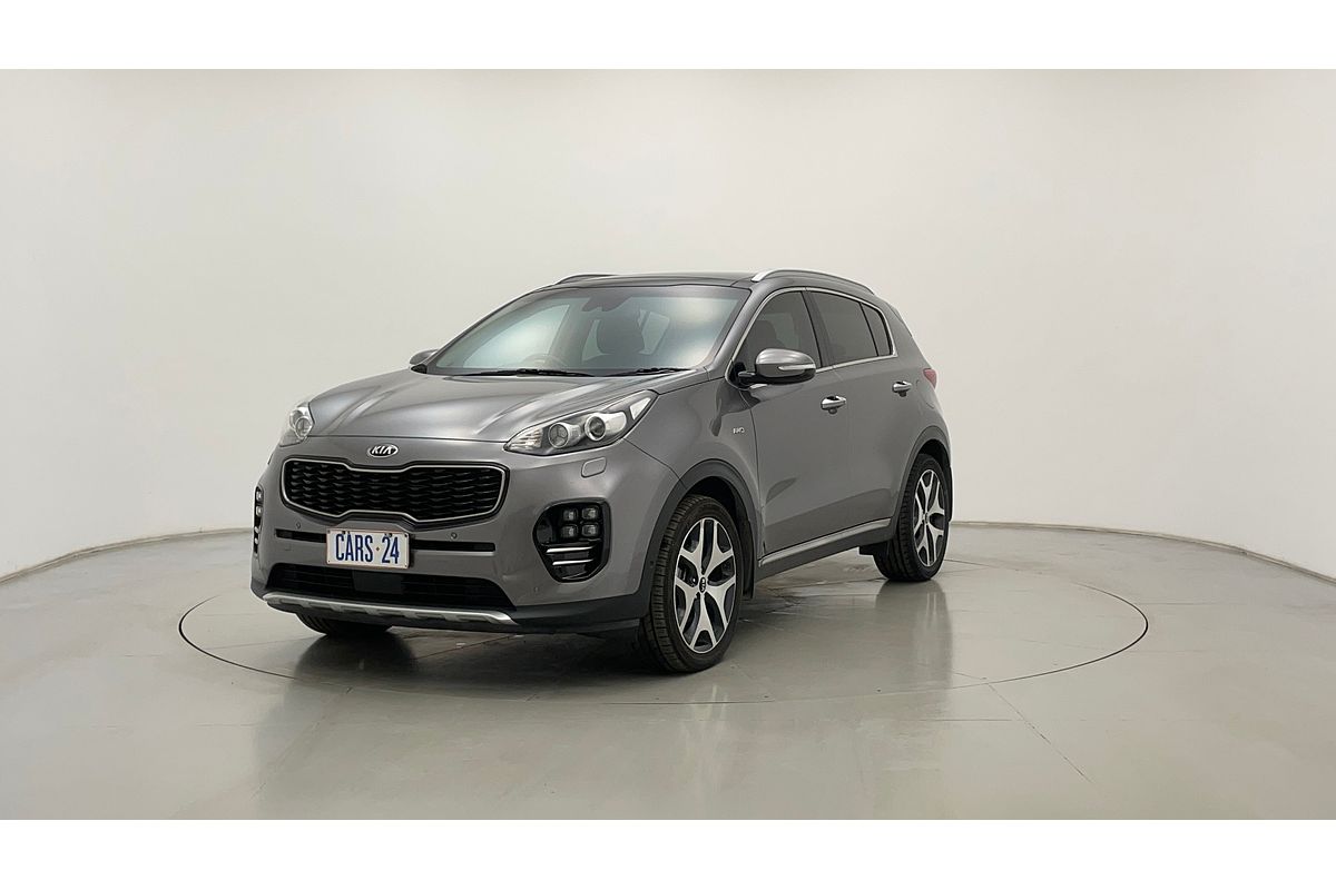 2016 Kia Sportage Platinum QL