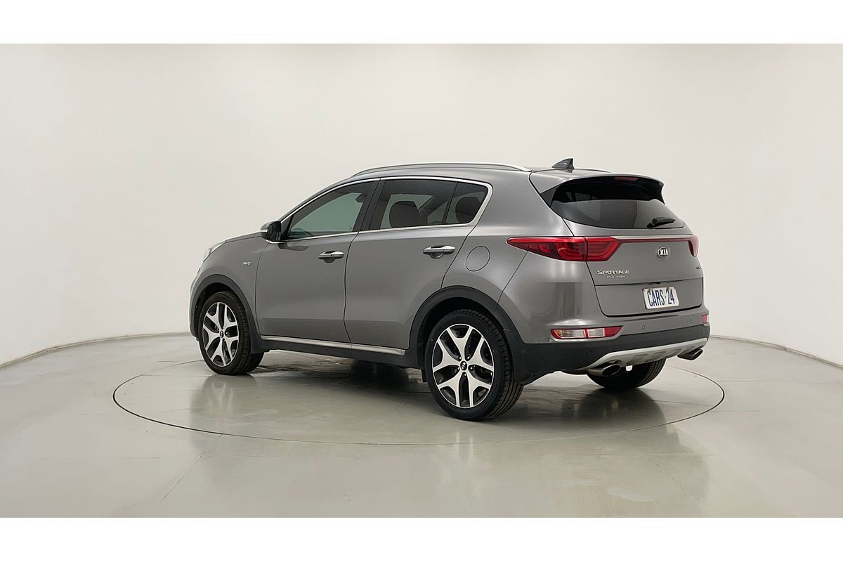 2016 Kia Sportage Platinum QL