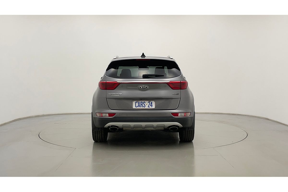 2016 Kia Sportage Platinum QL