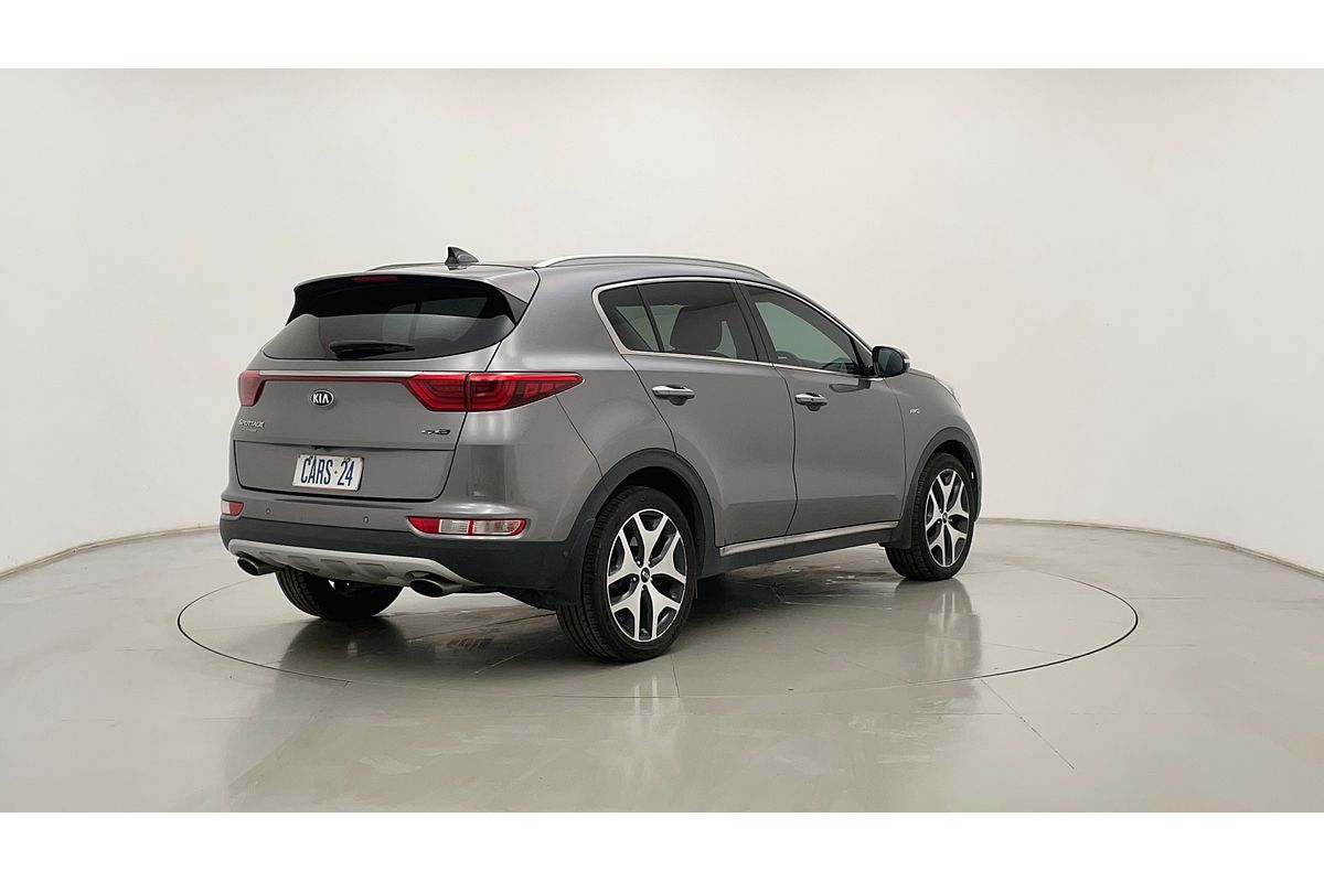 2016 Kia Sportage Platinum QL