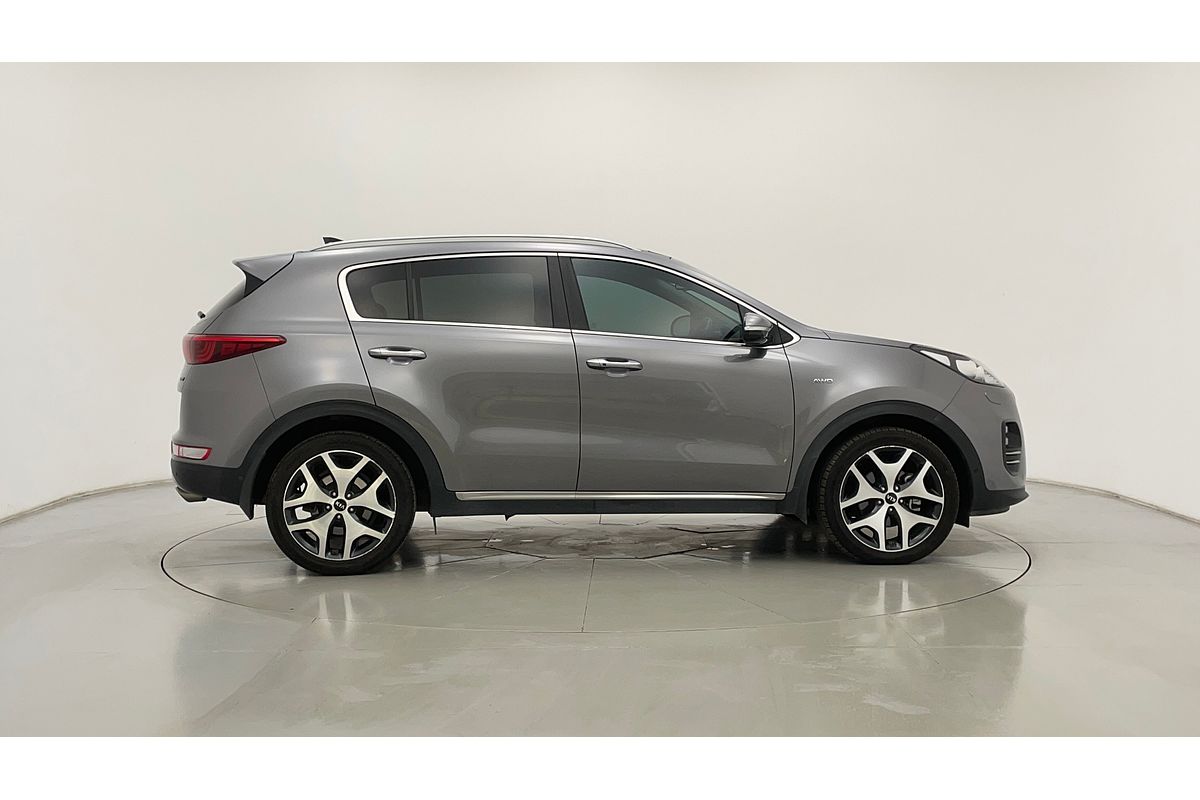 2016 Kia Sportage Platinum QL