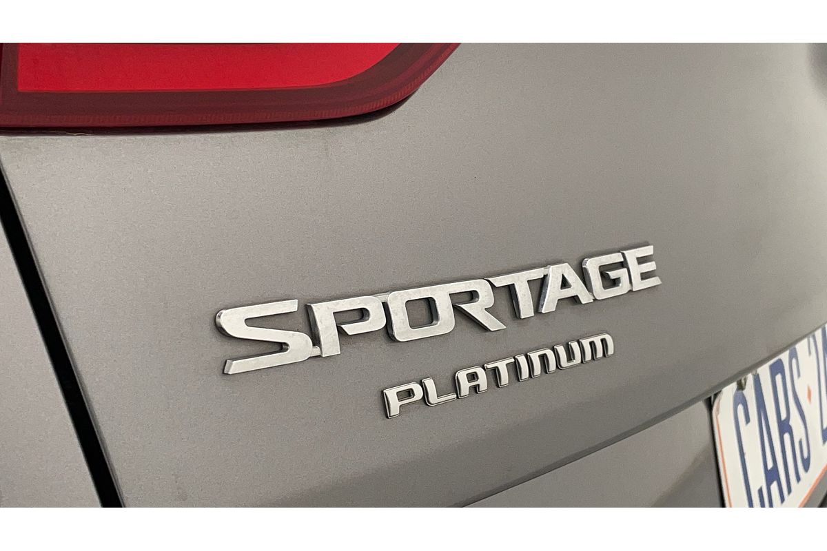2016 Kia Sportage Platinum QL