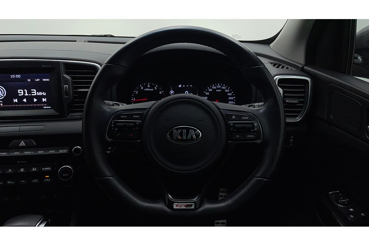 2016 Kia Sportage Platinum QL
