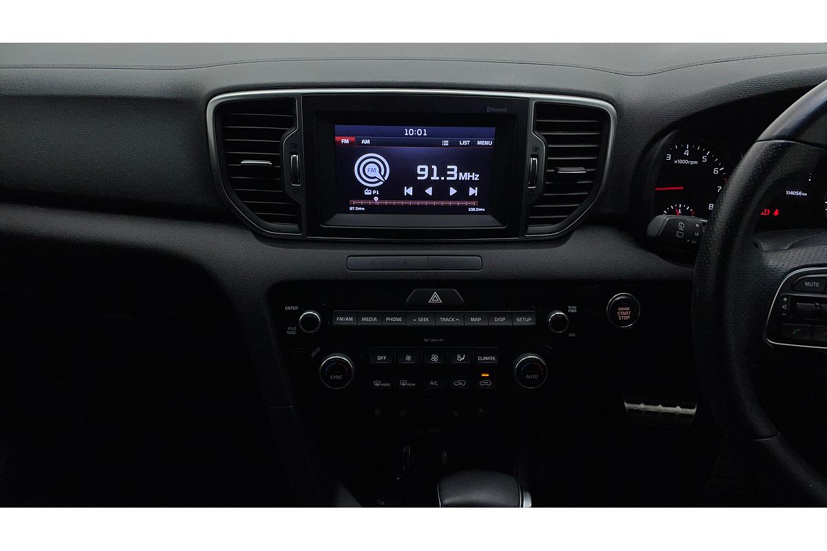 2016 Kia Sportage Platinum QL