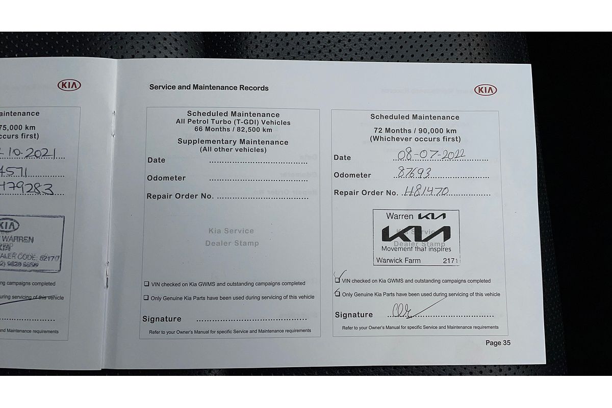 2016 Kia Sportage Platinum QL
