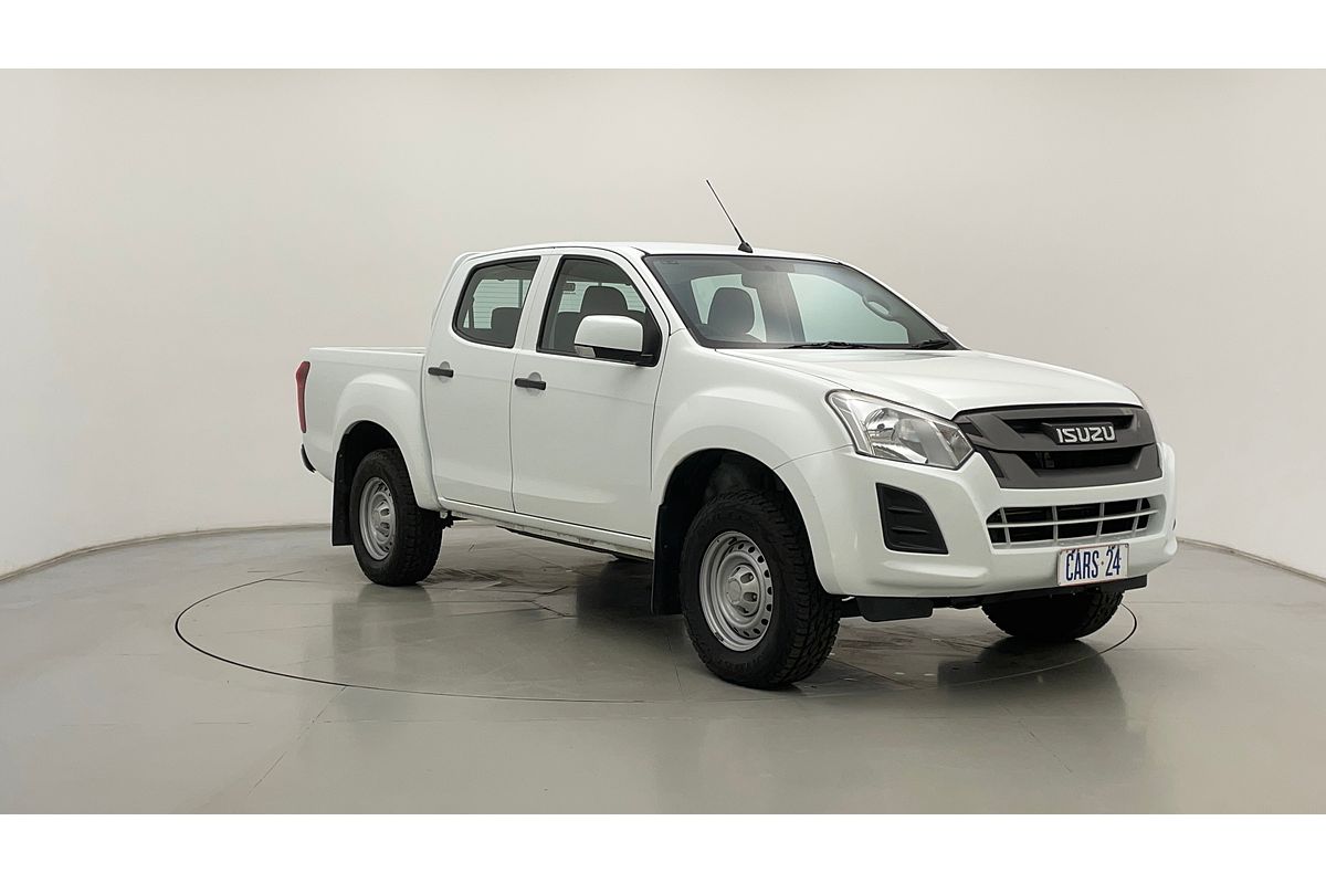 2018 Isuzu D-MAX SX High Ride Rear Wheel Drive