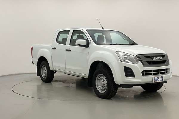 2018 Isuzu D-MAX SX High Ride Rear Wheel Drive