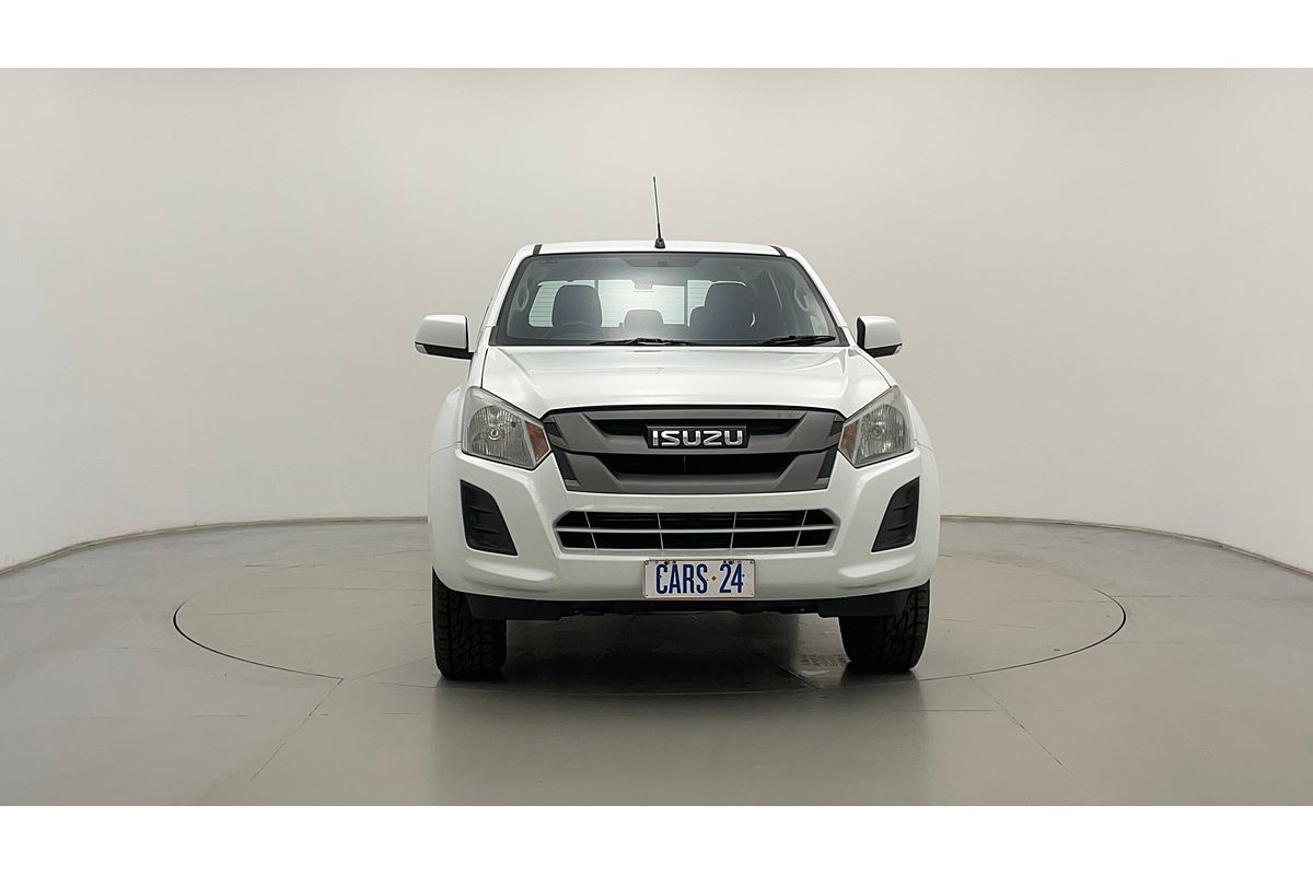 2018 Isuzu D-MAX SX High Ride Rear Wheel Drive