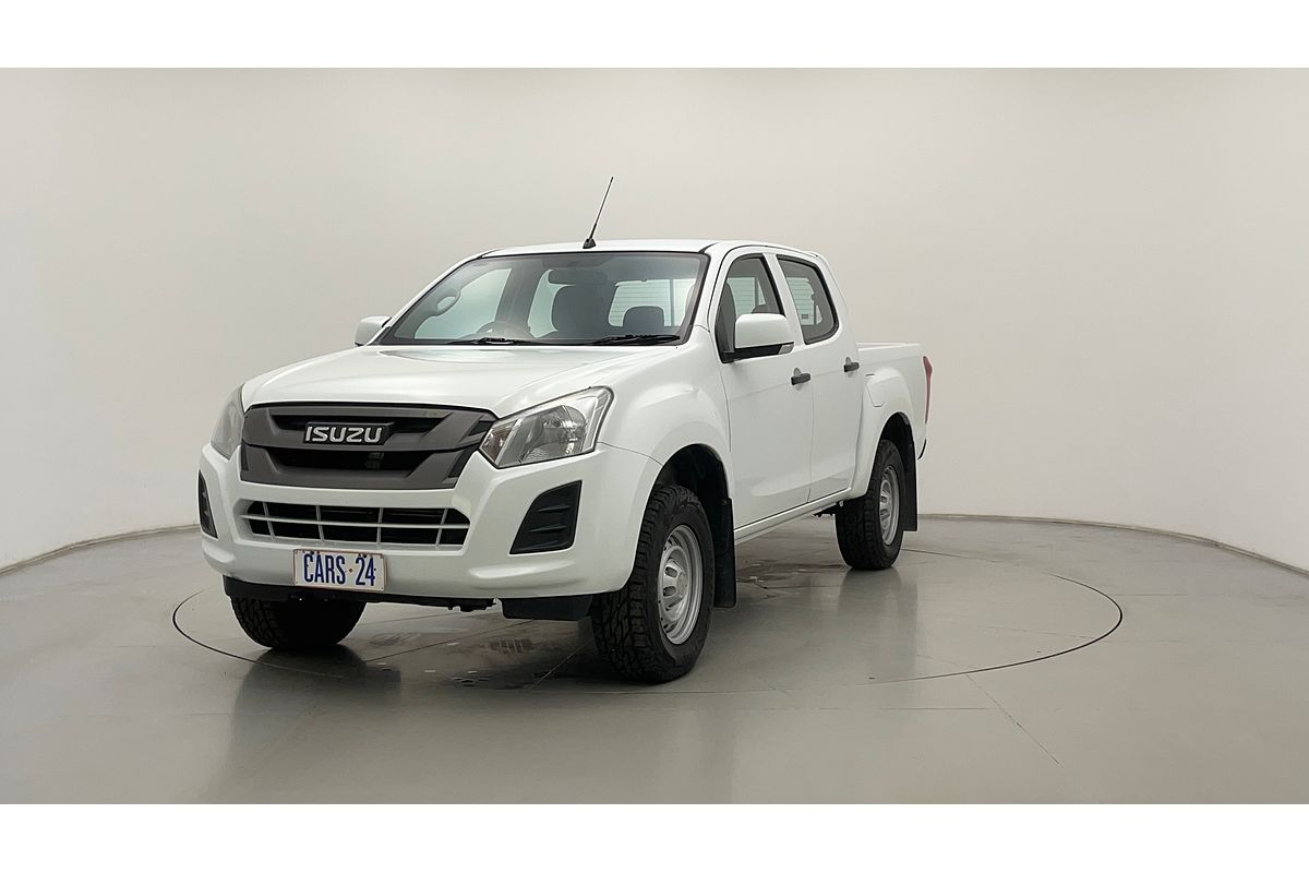 2018 Isuzu D-MAX SX High Ride Rear Wheel Drive