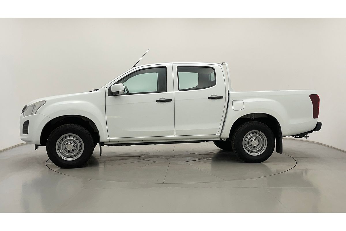 2018 Isuzu D-MAX SX High Ride Rear Wheel Drive