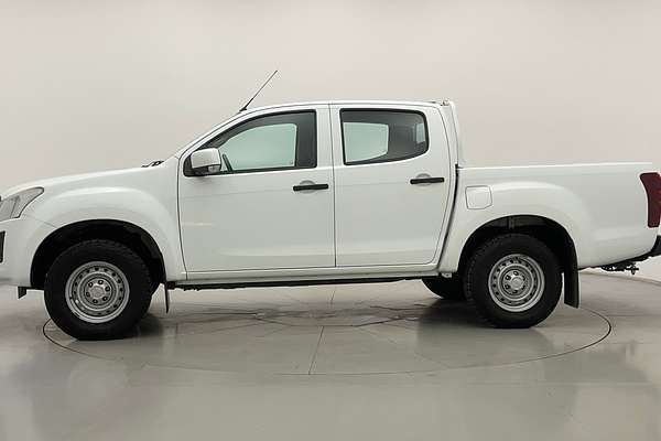 2018 Isuzu D-MAX SX High Ride Rear Wheel Drive