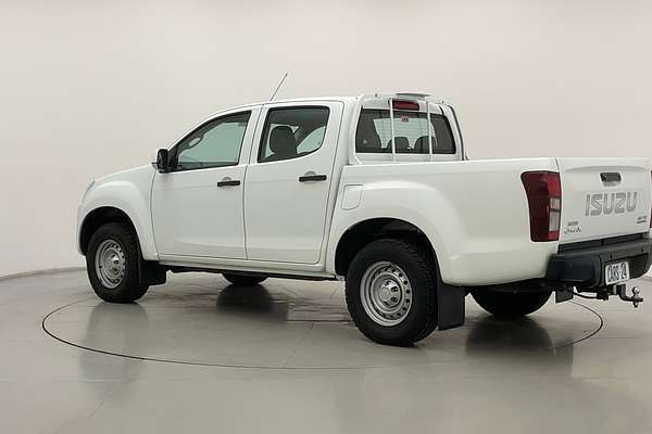 2018 Isuzu D-MAX SX High Ride Rear Wheel Drive