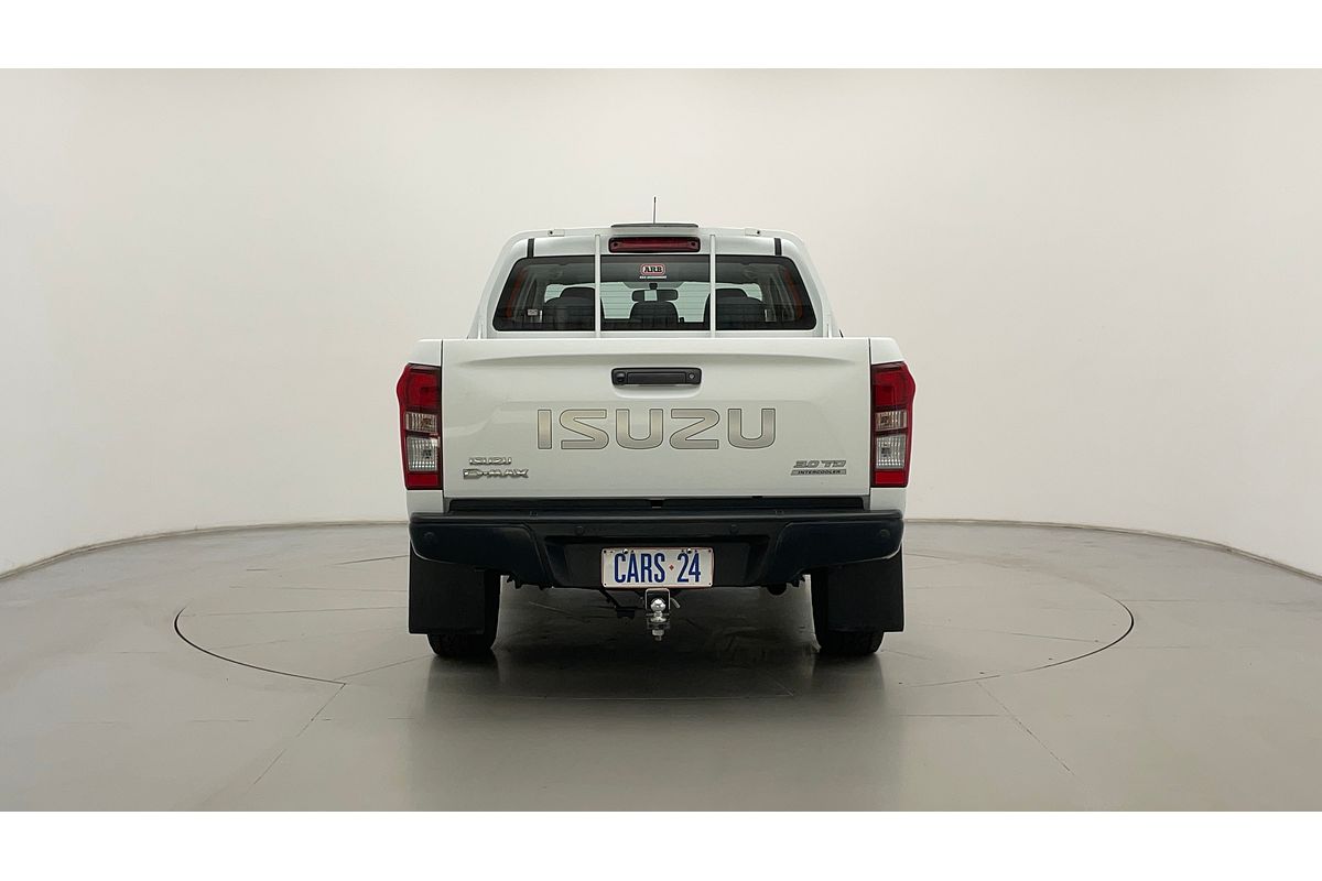 2018 Isuzu D-MAX SX High Ride Rear Wheel Drive