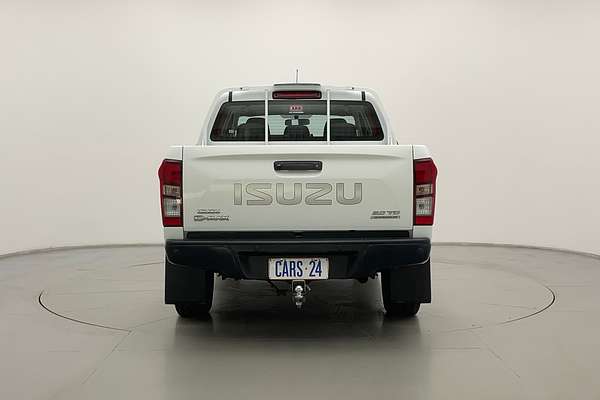2018 Isuzu D-MAX SX High Ride Rear Wheel Drive