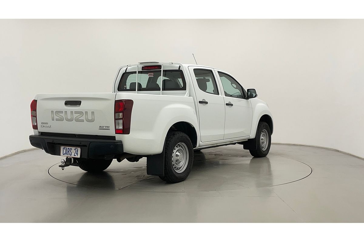 2018 Isuzu D-MAX SX High Ride Rear Wheel Drive