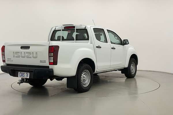 2018 Isuzu D-MAX SX High Ride Rear Wheel Drive