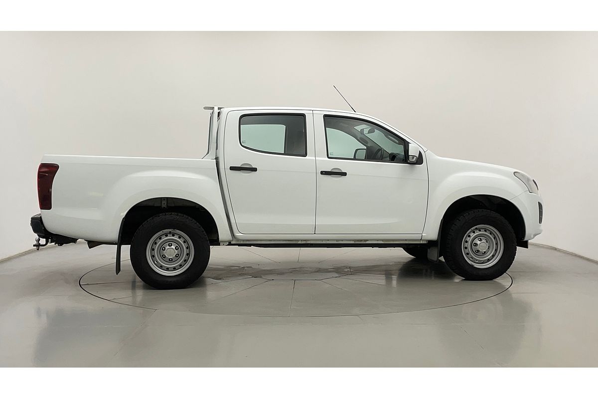 2018 Isuzu D-MAX SX High Ride Rear Wheel Drive