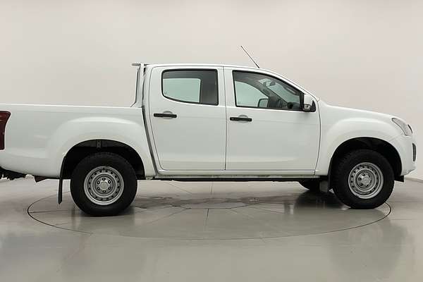 2018 Isuzu D-MAX SX High Ride Rear Wheel Drive