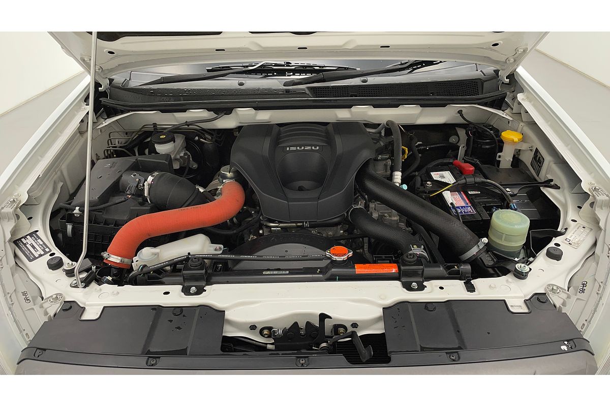 2018 Isuzu D-MAX SX High Ride Rear Wheel Drive