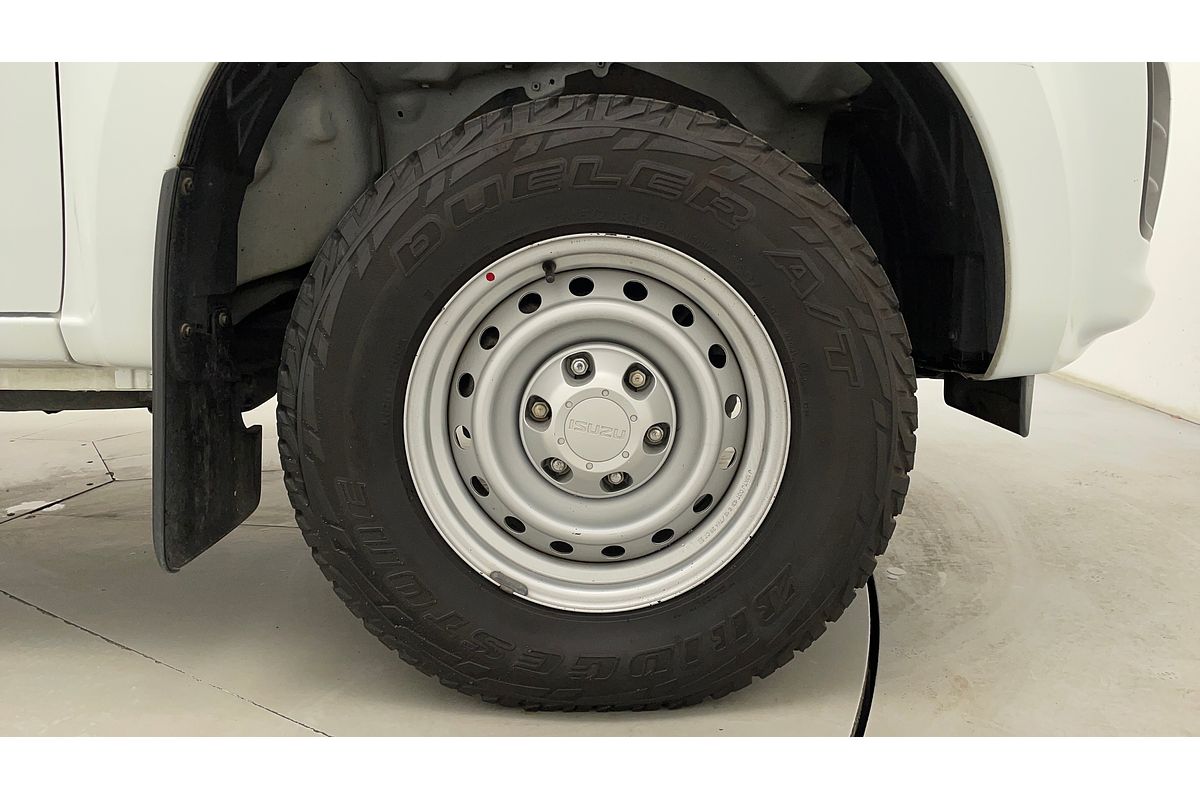 2018 Isuzu D-MAX SX High Ride Rear Wheel Drive