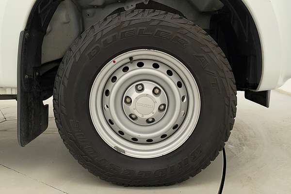 2018 Isuzu D-MAX SX High Ride Rear Wheel Drive