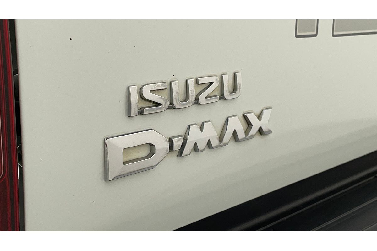 2018 Isuzu D-MAX SX High Ride Rear Wheel Drive