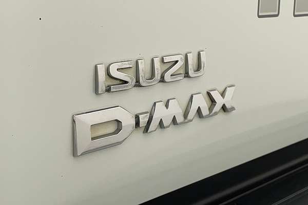 2018 Isuzu D-MAX SX High Ride Rear Wheel Drive