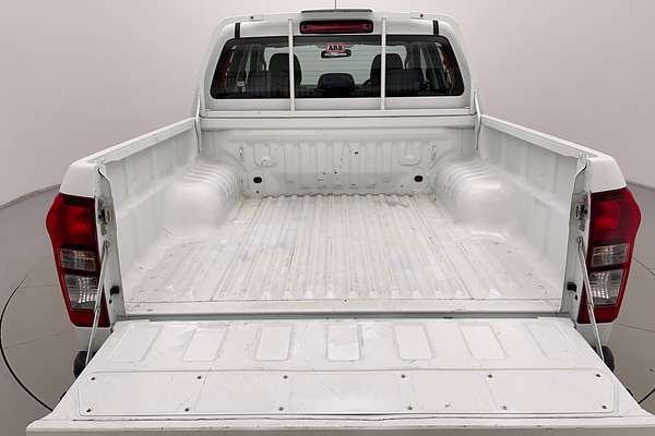 2018 Isuzu D-MAX SX High Ride Rear Wheel Drive