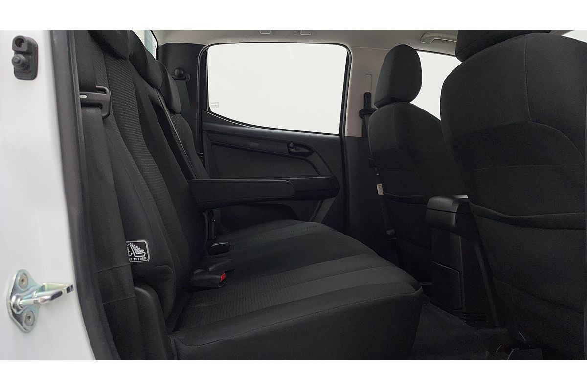 2018 Isuzu D-MAX SX High Ride Rear Wheel Drive