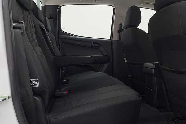 2018 Isuzu D-MAX SX High Ride Rear Wheel Drive
