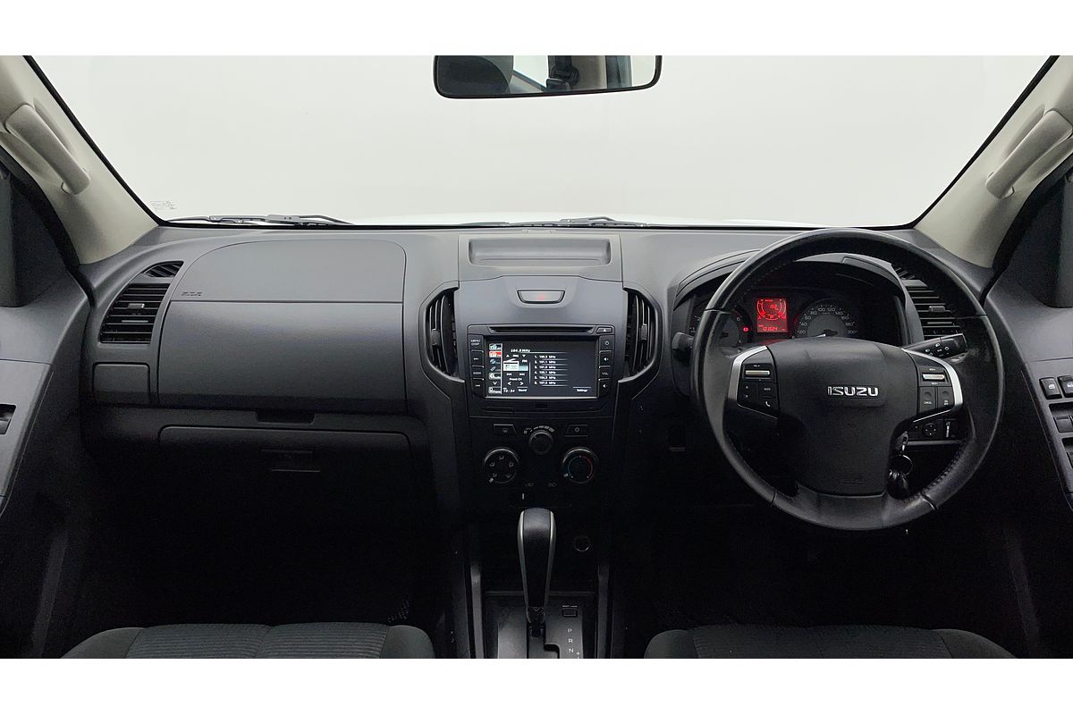 2018 Isuzu D-MAX SX High Ride Rear Wheel Drive