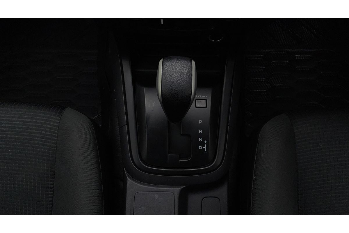 2018 Isuzu D-MAX SX High Ride Rear Wheel Drive