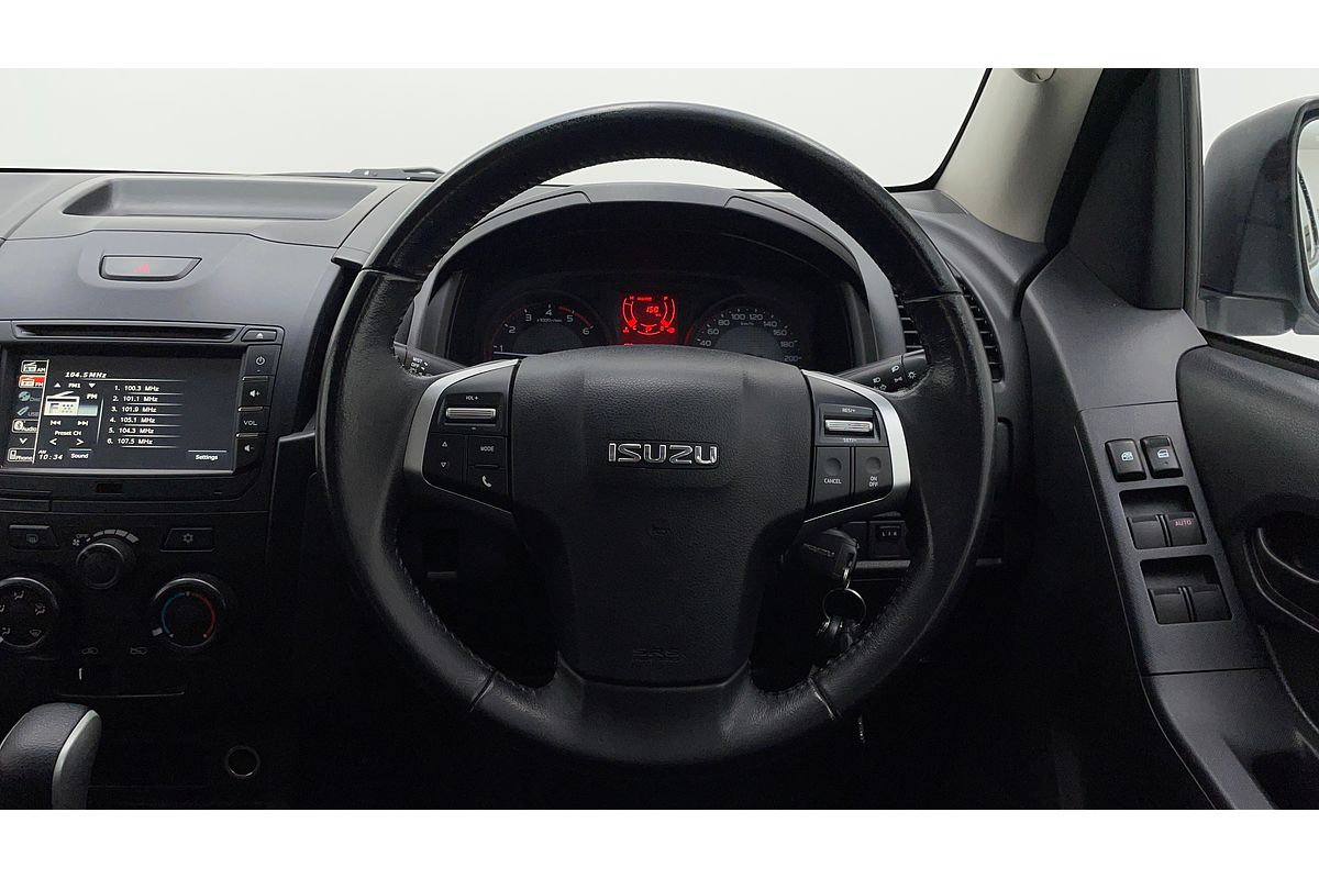 2018 Isuzu D-MAX SX High Ride Rear Wheel Drive