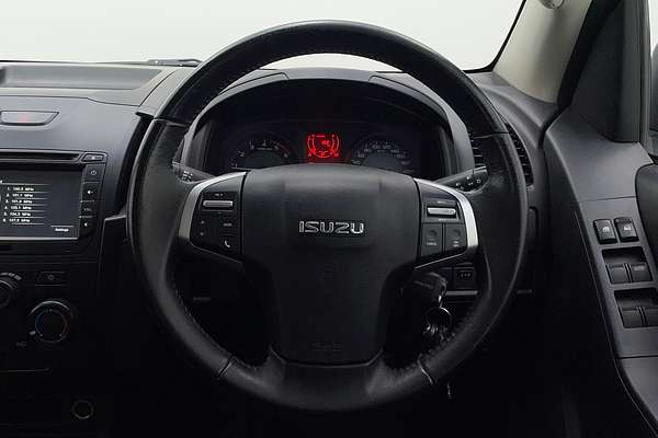 2018 Isuzu D-MAX SX High Ride Rear Wheel Drive