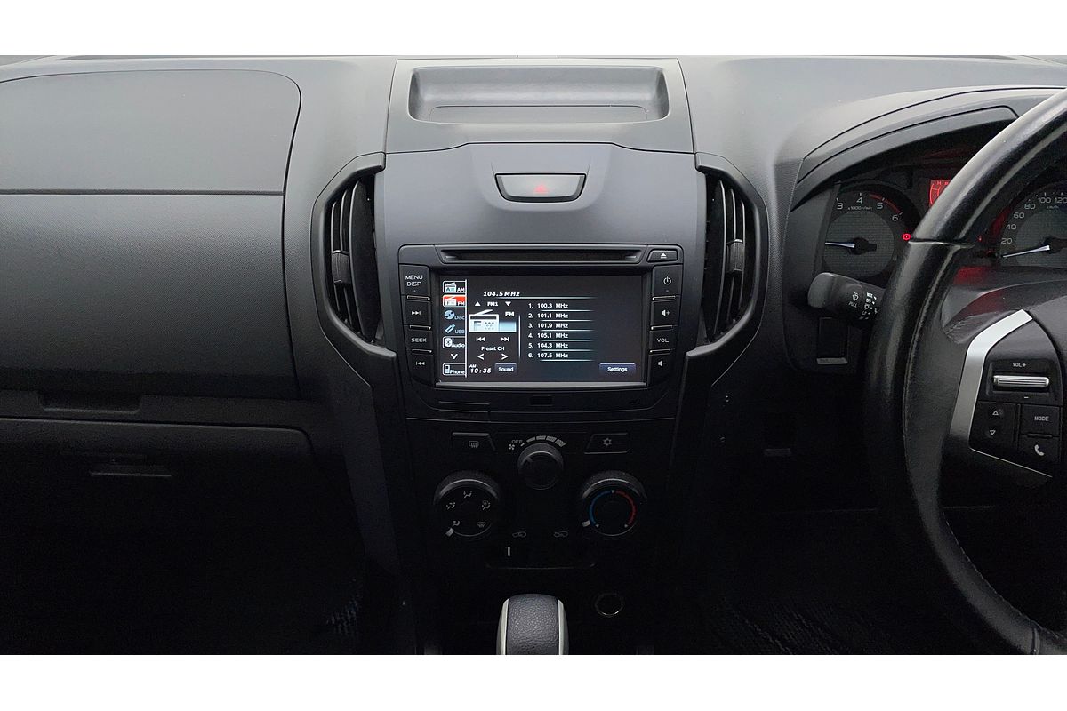 2018 Isuzu D-MAX SX High Ride Rear Wheel Drive