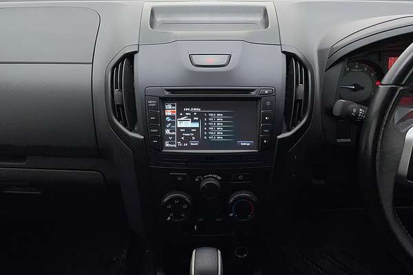 2018 Isuzu D-MAX SX High Ride Rear Wheel Drive