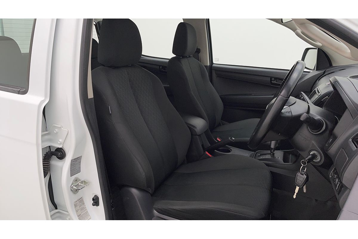 2018 Isuzu D-MAX SX High Ride Rear Wheel Drive
