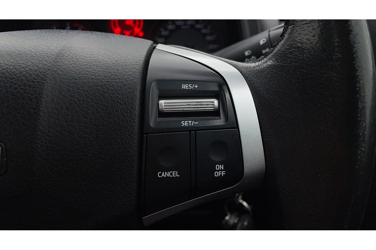 2018 Isuzu D-MAX SX High Ride Rear Wheel Drive