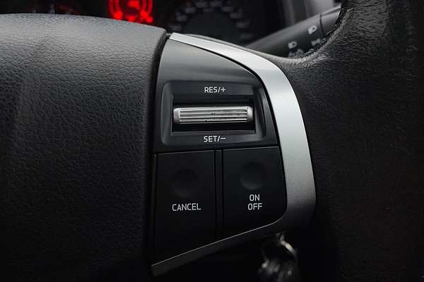 2018 Isuzu D-MAX SX High Ride Rear Wheel Drive