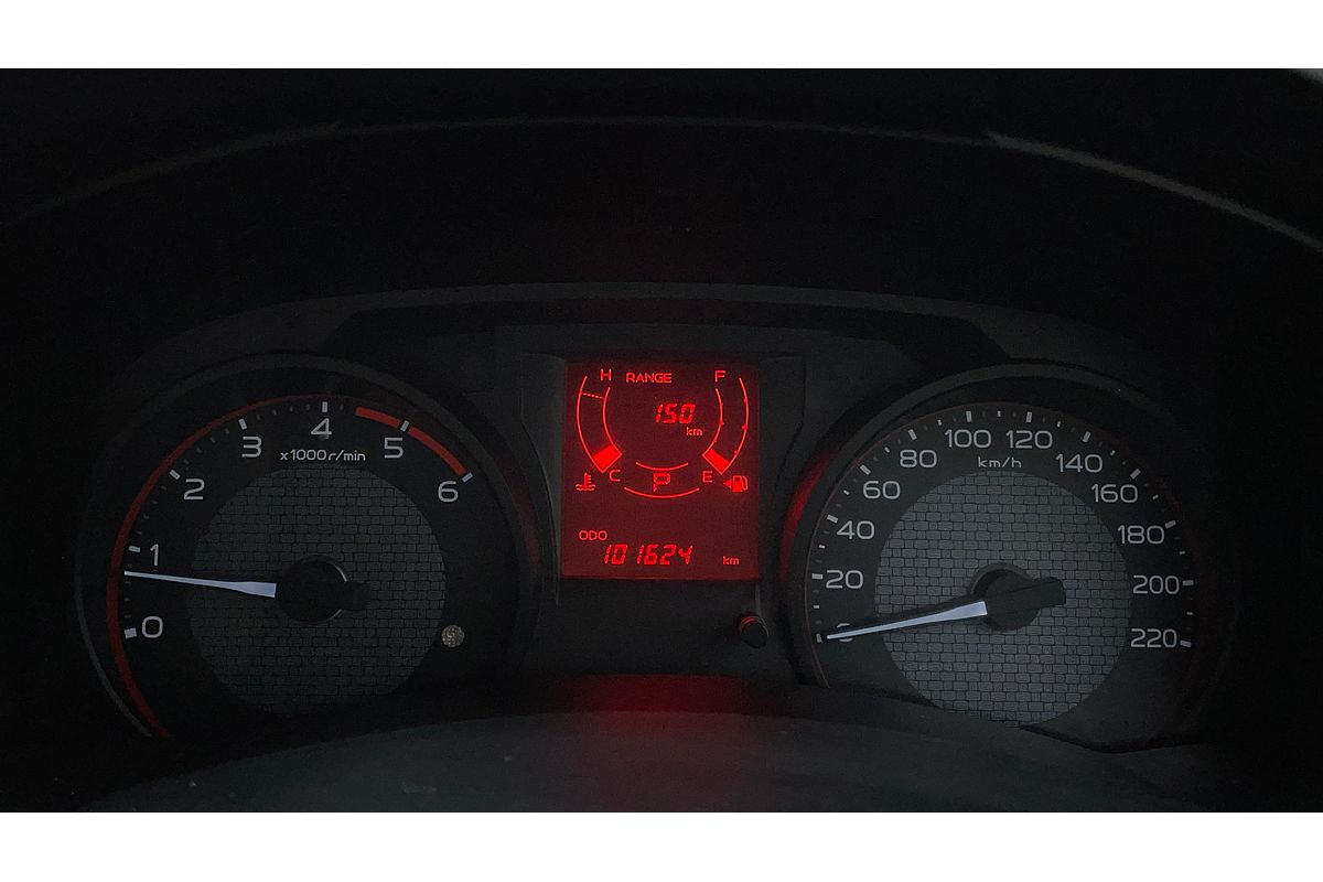 2018 Isuzu D-MAX SX High Ride Rear Wheel Drive