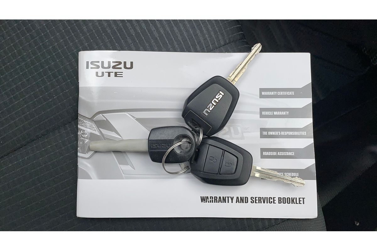 2018 Isuzu D-MAX SX High Ride Rear Wheel Drive