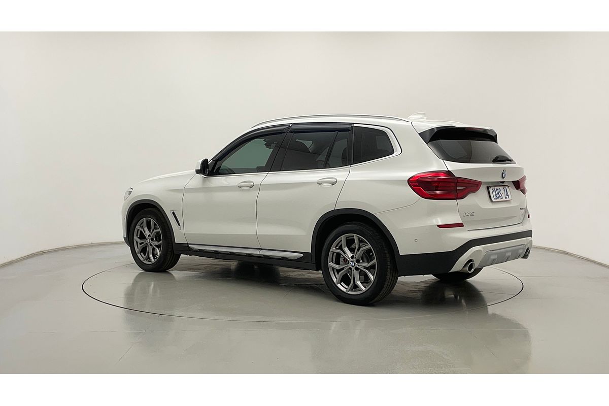 2018 BMW X3 xDrive20d G01