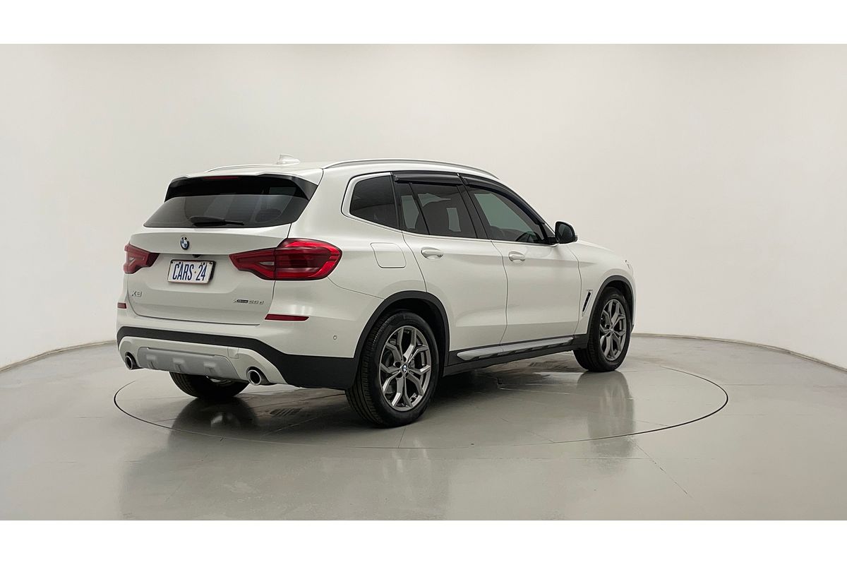 2018 BMW X3 xDrive20d G01