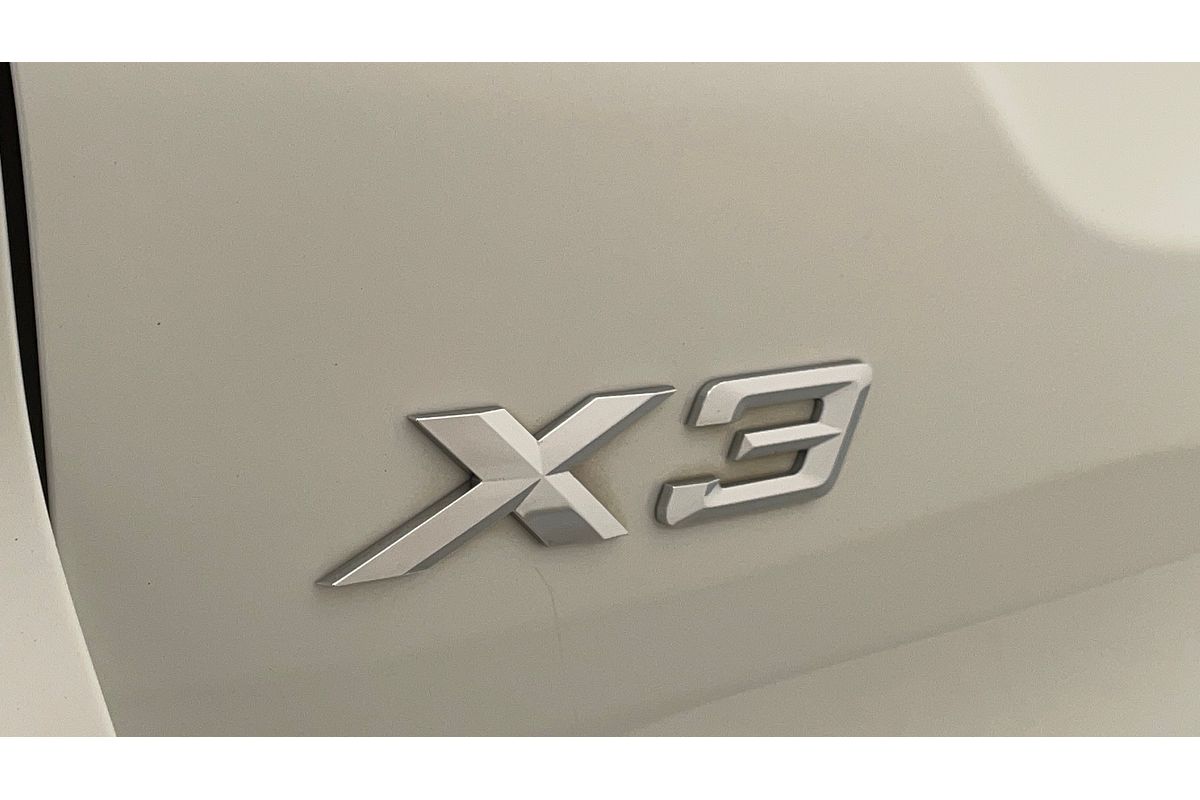 2018 BMW X3 xDrive20d G01