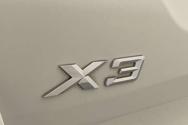 2018 BMW X3 xDrive20d G01