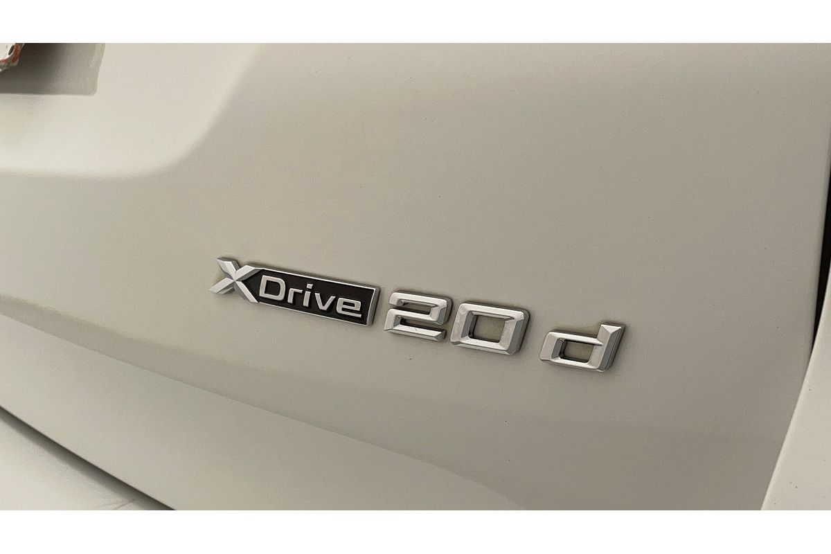 2018 BMW X3 xDrive20d G01