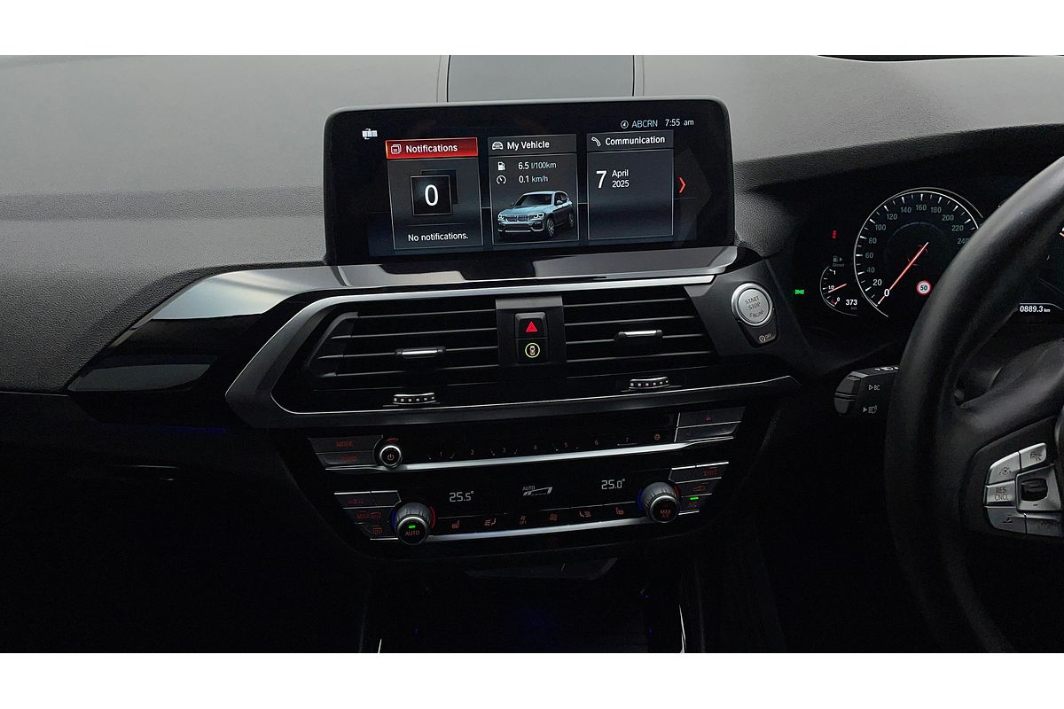 2018 BMW X3 xDrive20d G01