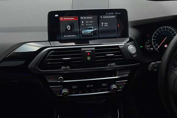 2018 BMW X3 xDrive20d G01