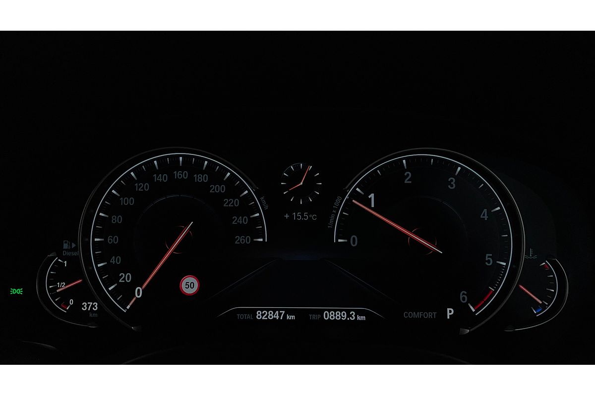 2018 BMW X3 xDrive20d G01